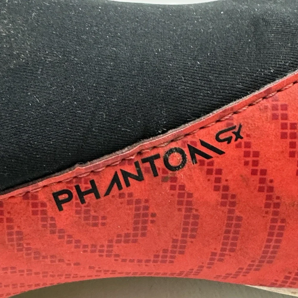 Nike Phantom GX Soccer Cleats Mens 9 Club DF MG Ready Pack Black Red DD9482-600